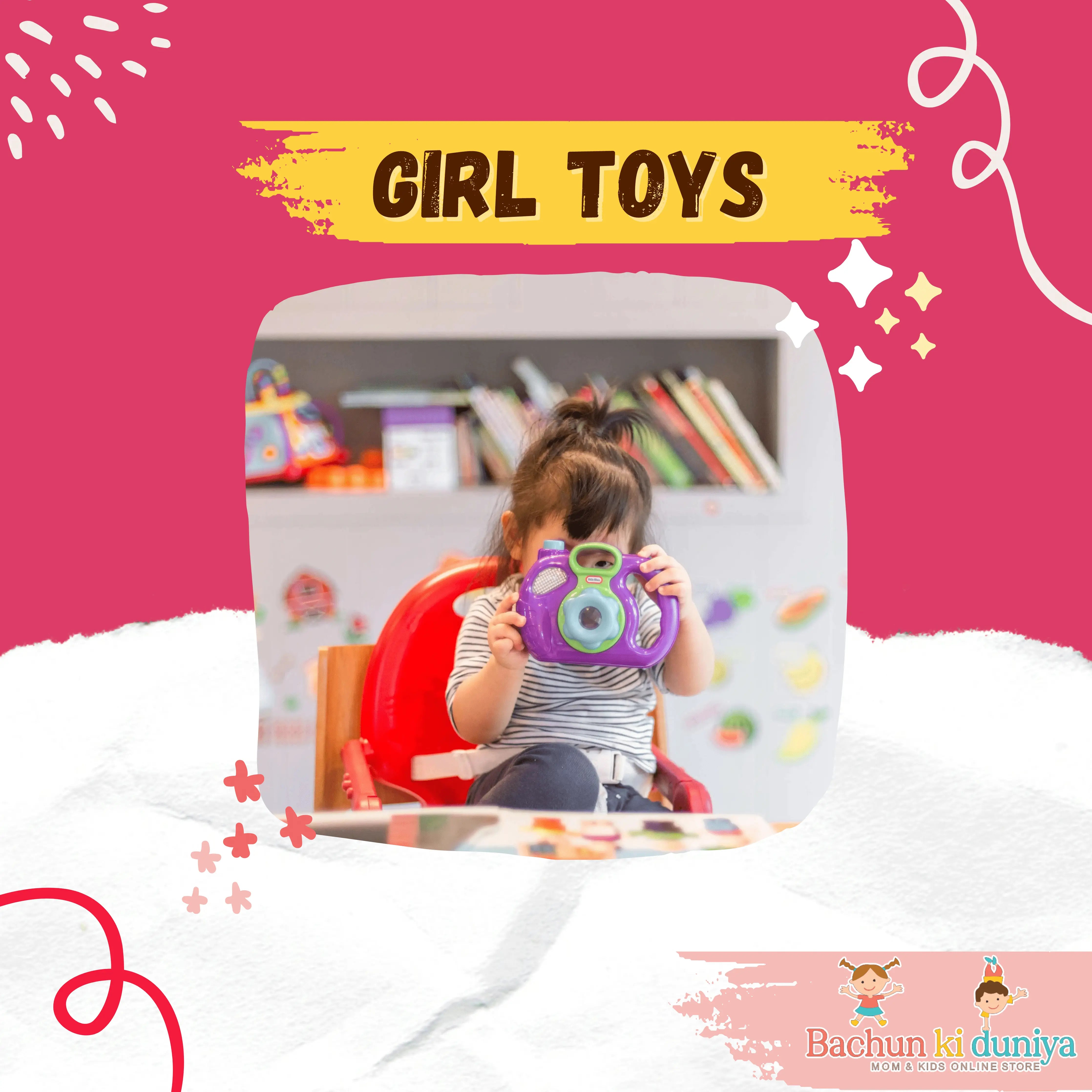 Girls toys hot sale online