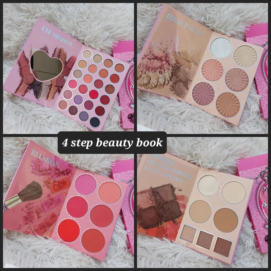 Igoodco All In One Barbie Makeup Book