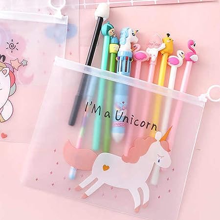 Character Zipper Pouch