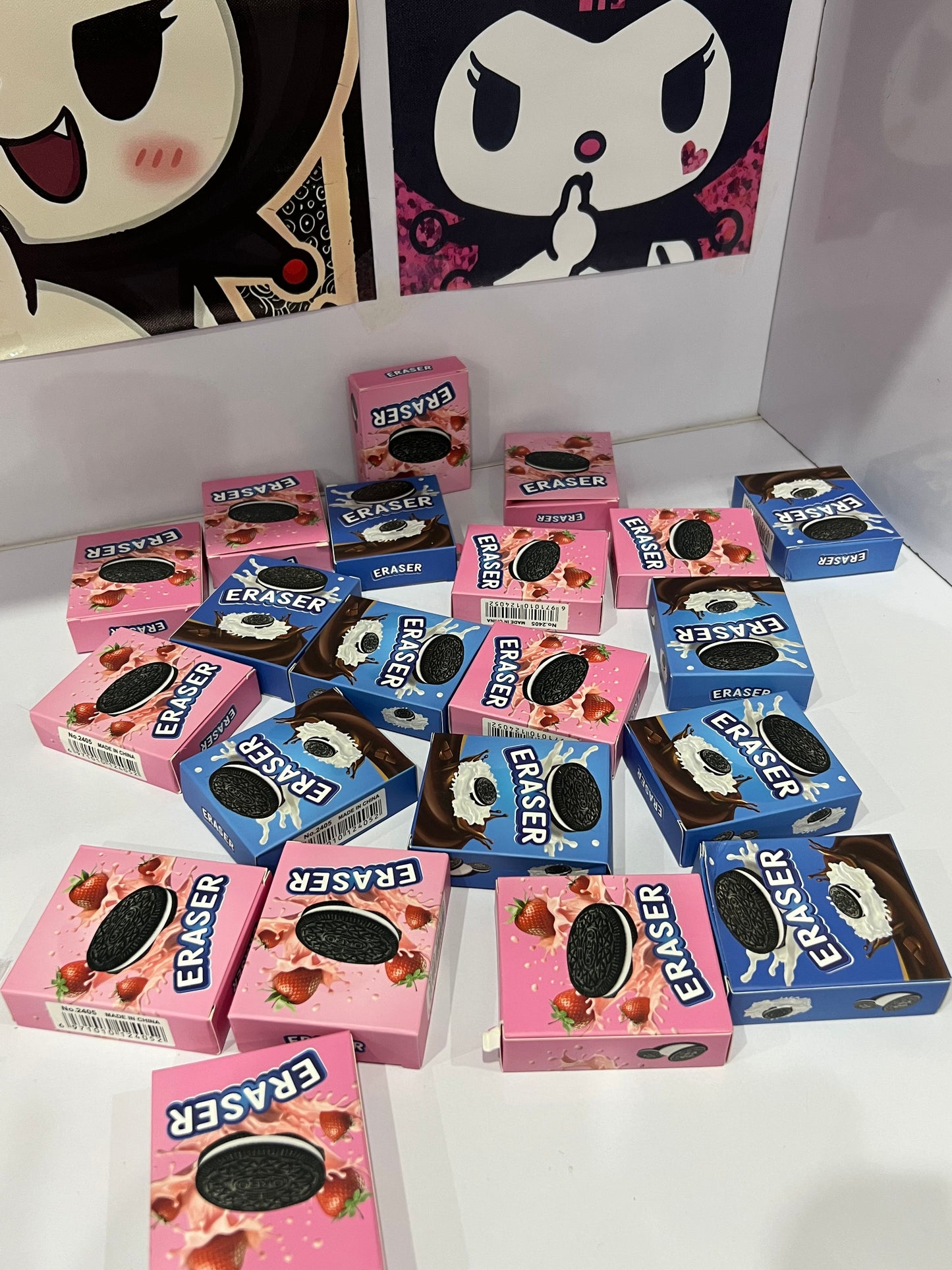 Oreo Pencil Eraser