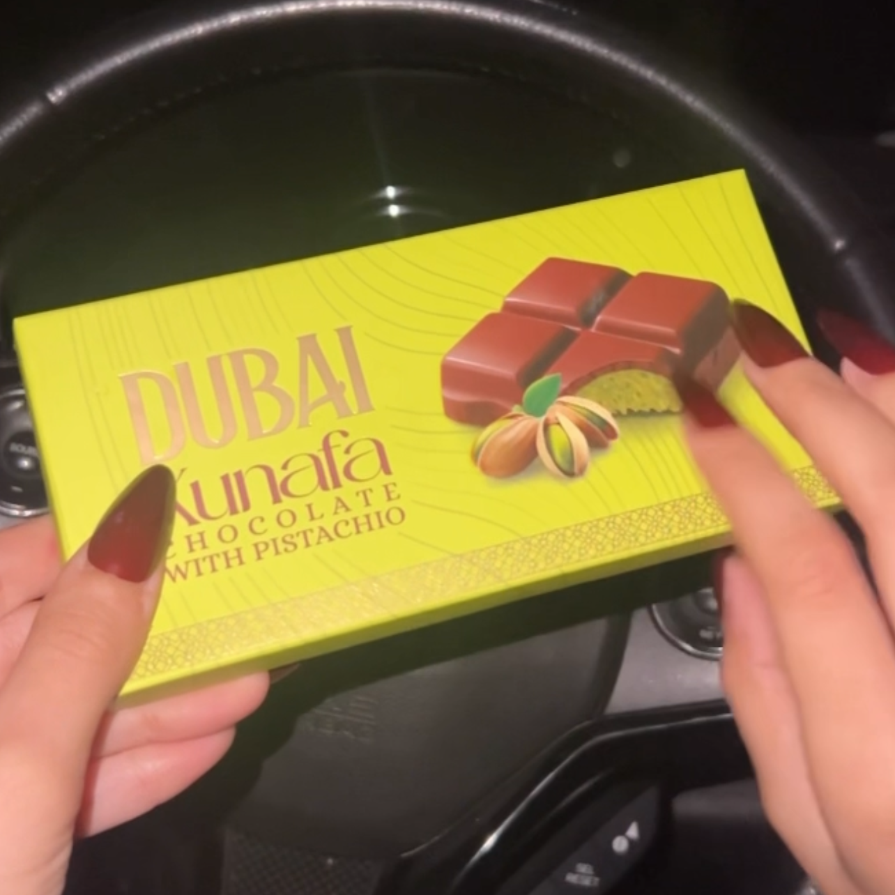 Viral Dubai Kunafa Chocolate
