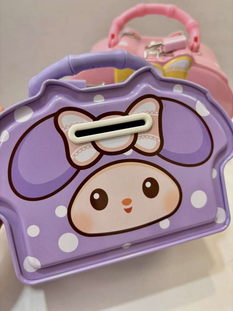 Sanrio My Melody Coin Box With Lock | Piggy Bank