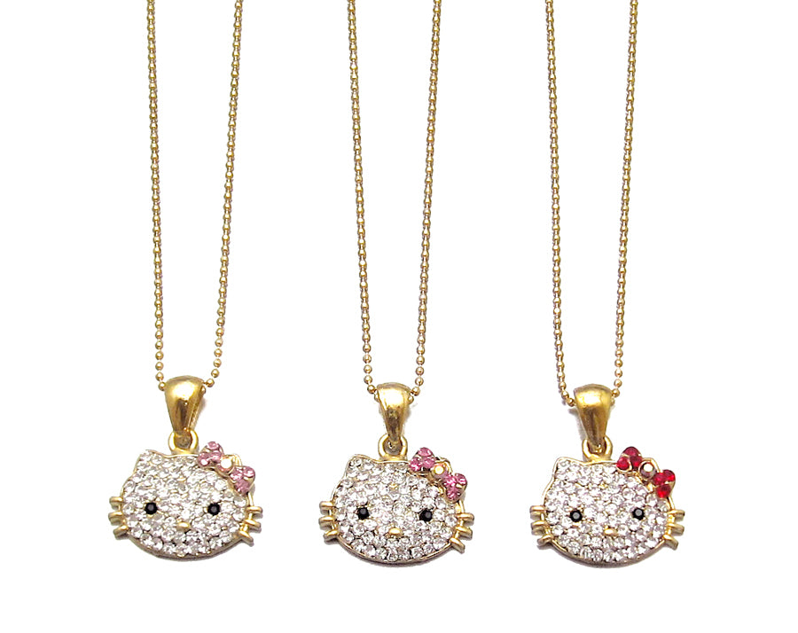 Hello Kitty Stainless Steel Necklace
