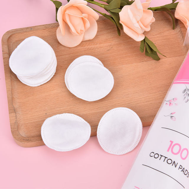 80 Pcs Makeup and Nailpolish Remover Cotton Pads