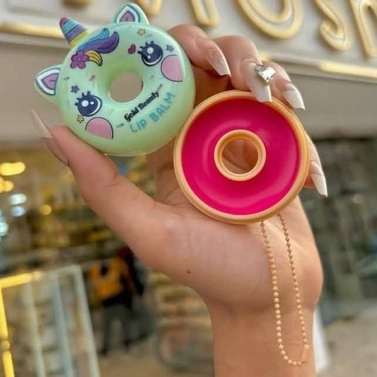 Unicorn Donut Lip Balm