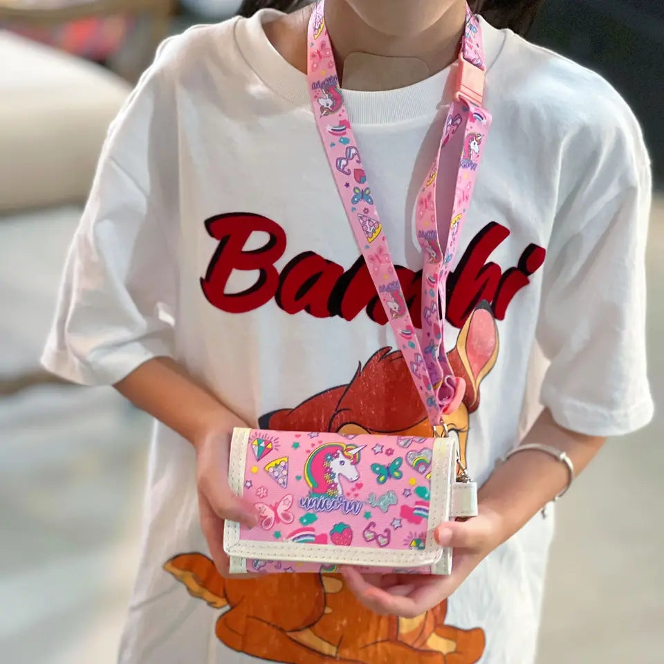 High Quality Kids Money Wallet