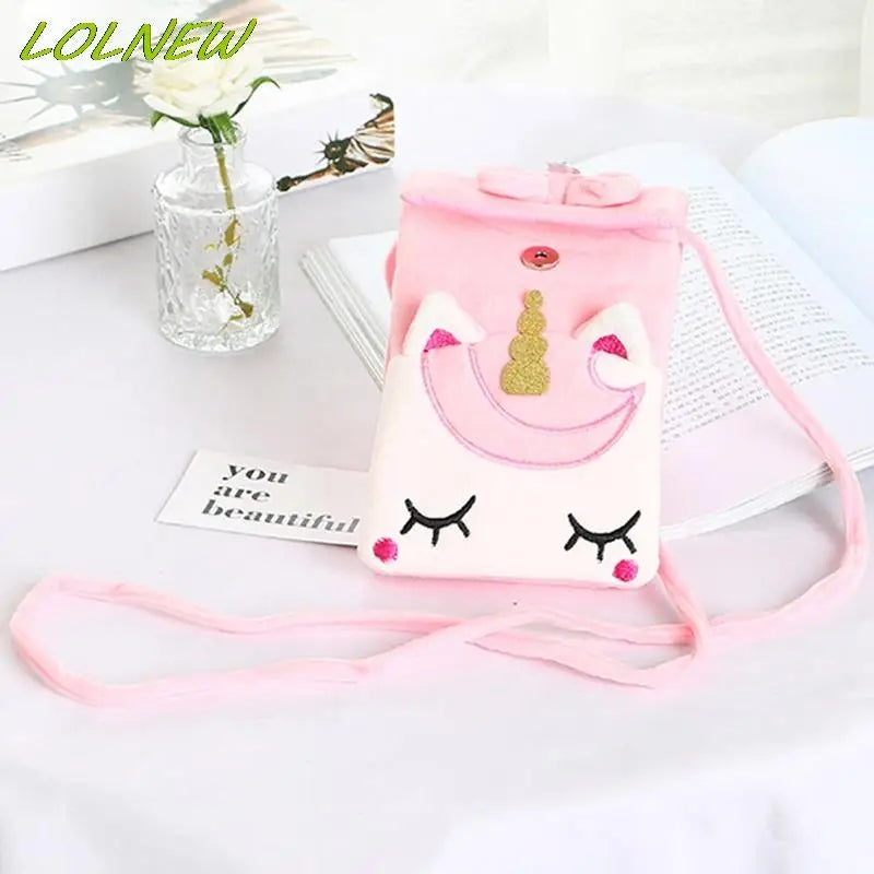 Unicorn Cross Body Pouch