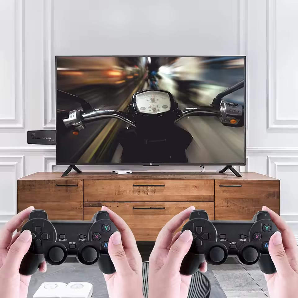 M8 4k Ultra Hd Wireless Game Stick