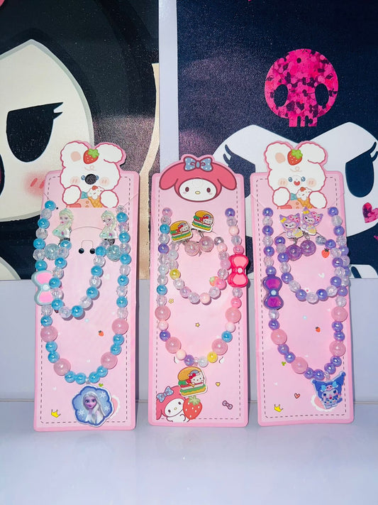 Sanrio Jewellery Set