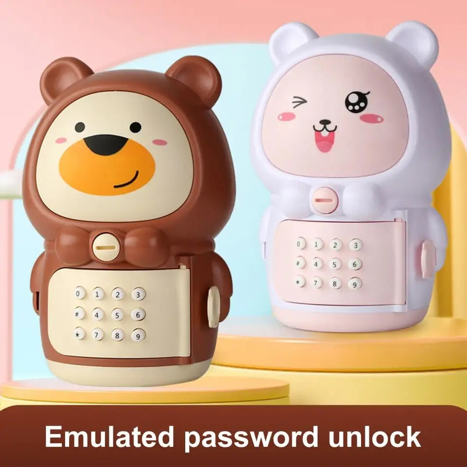 Children Piggy Money Box | Bank with Music