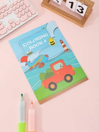 coloring book for kids