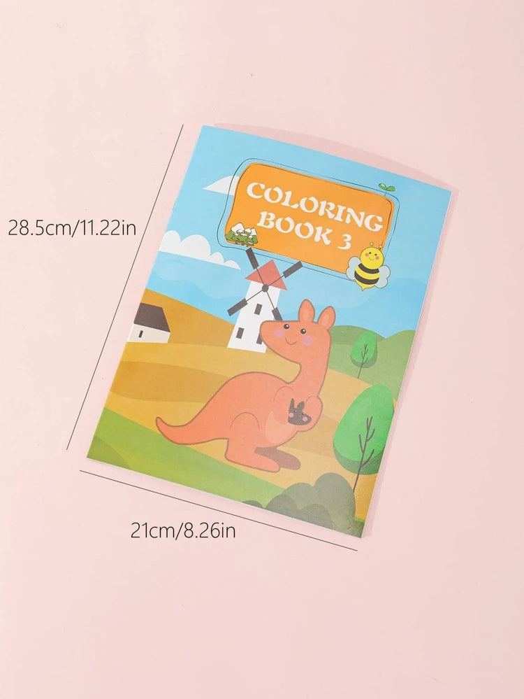 coloring book for kids