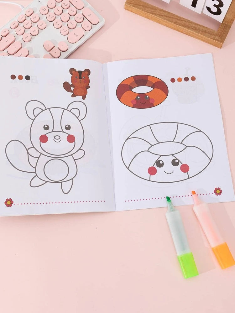 coloring book for kids