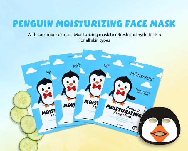 Penguin Moisturising Face Mask