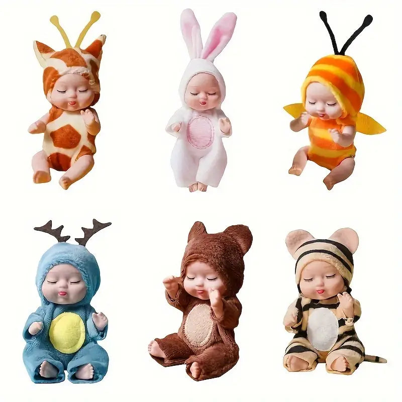 Mini Reborn Baby Doll