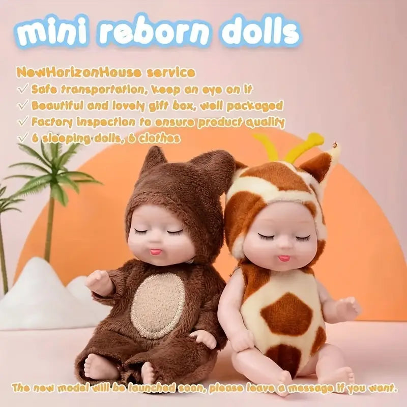 Mini Reborn Baby Doll
