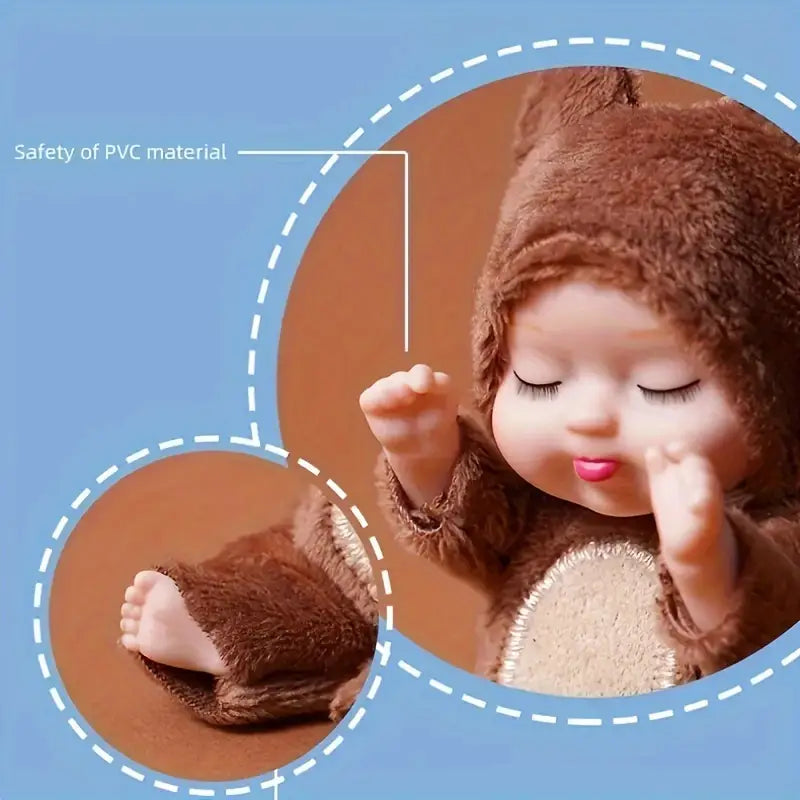 Mini Reborn Baby Doll