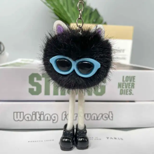 Fur Key Chain