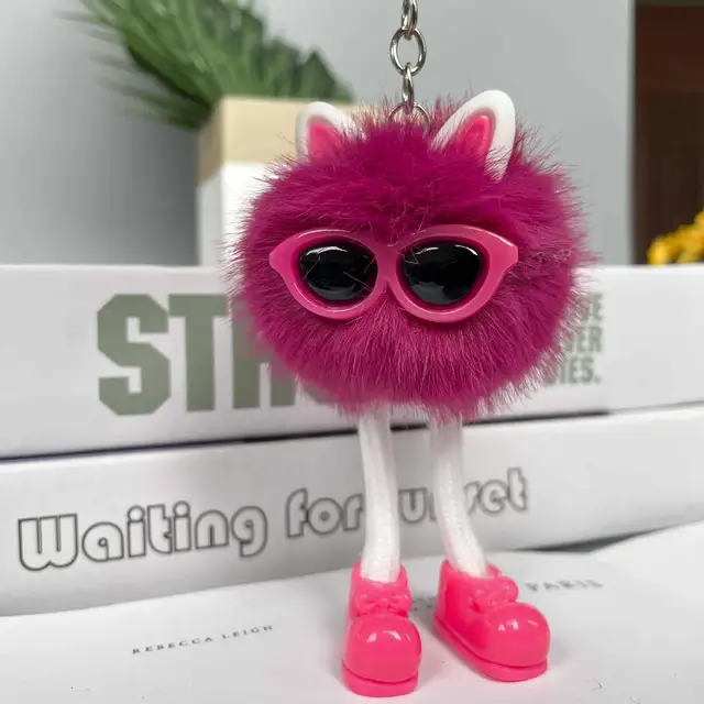 Fur Key Chain