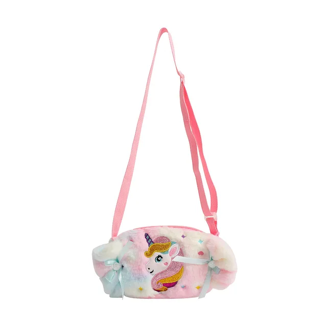 Unicorn Fur Toffee Cross Body Bag