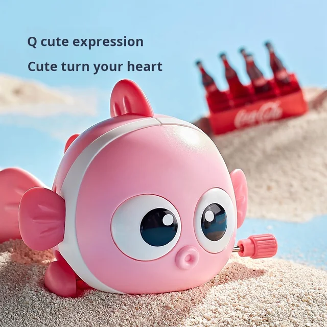 Nemo Fish Windup Toy