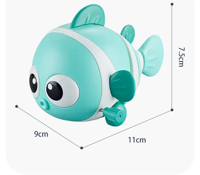 Nemo Fish Windup Toy