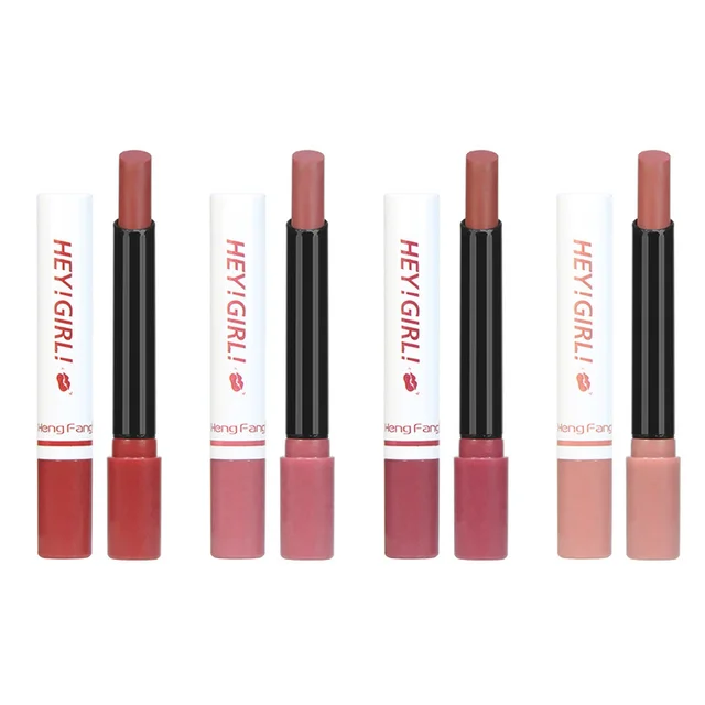 Hey Girl Cigarette Smoke Tube Lipsticks (Pack of 4)