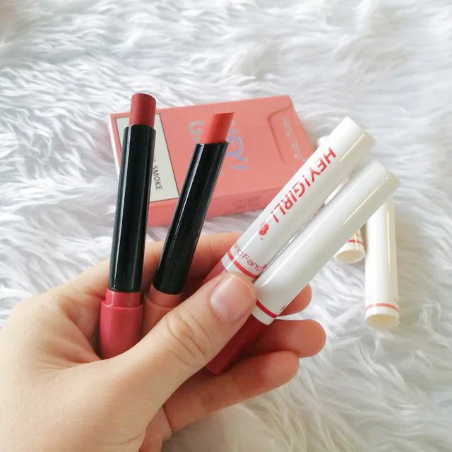Hey Girl Cigarette Smoke Tube Lipsticks (Pack of 4)