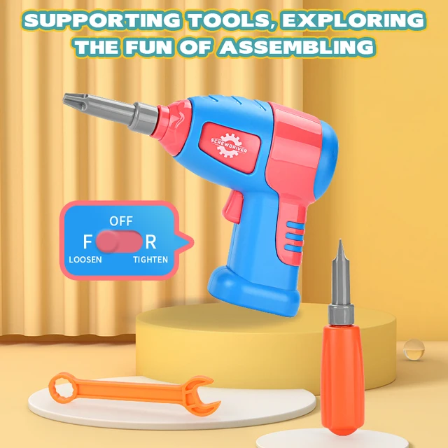 Space DIY Creative Mosaic Drill Toy