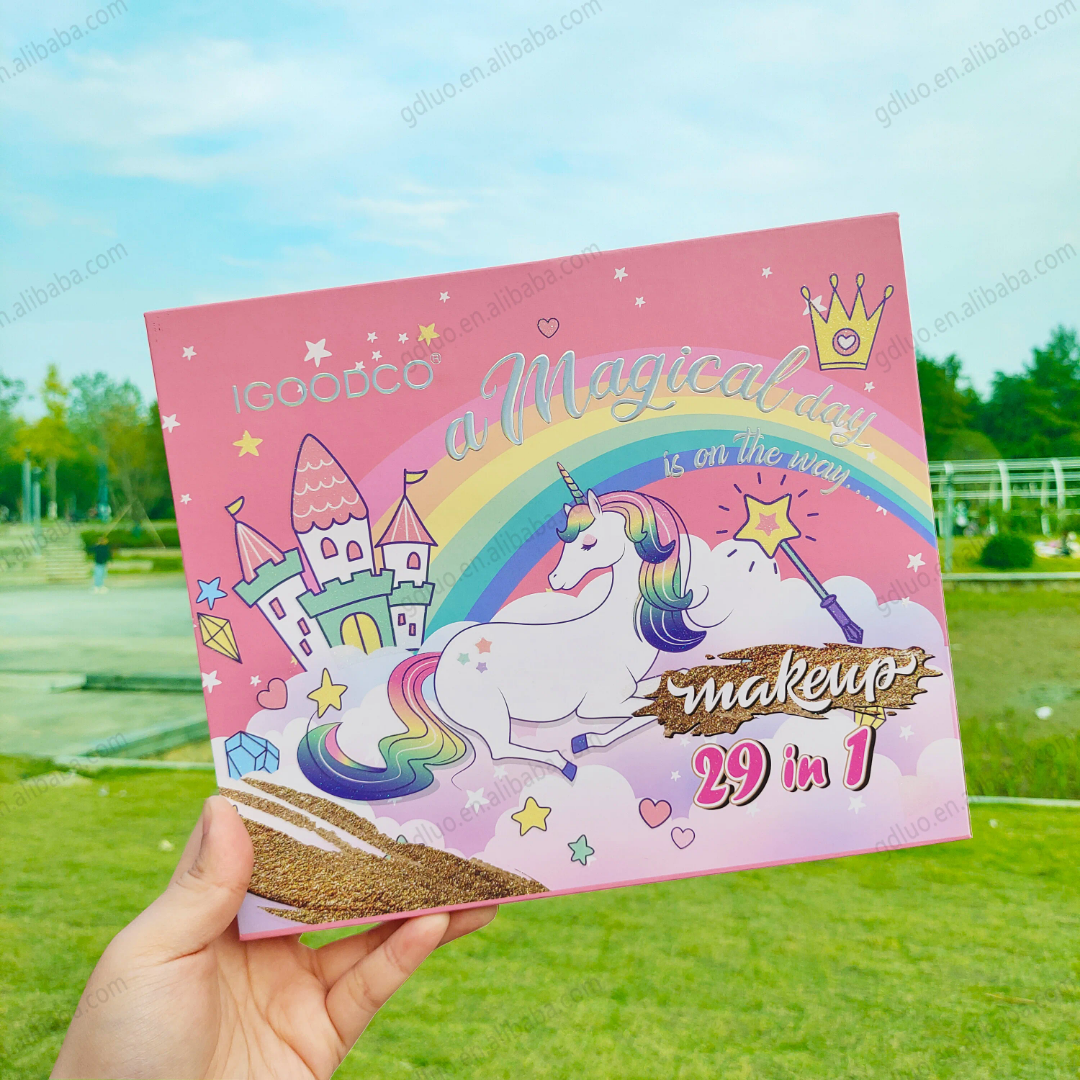 Igoodco Kids Unicorn Makeup Kit
