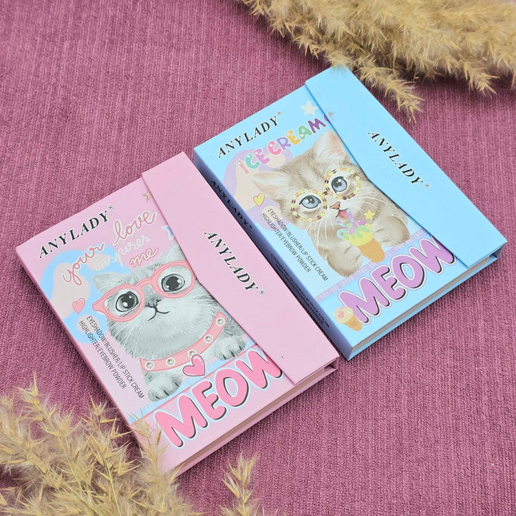 Anylady Meow Cat All In One Makeup Pallette