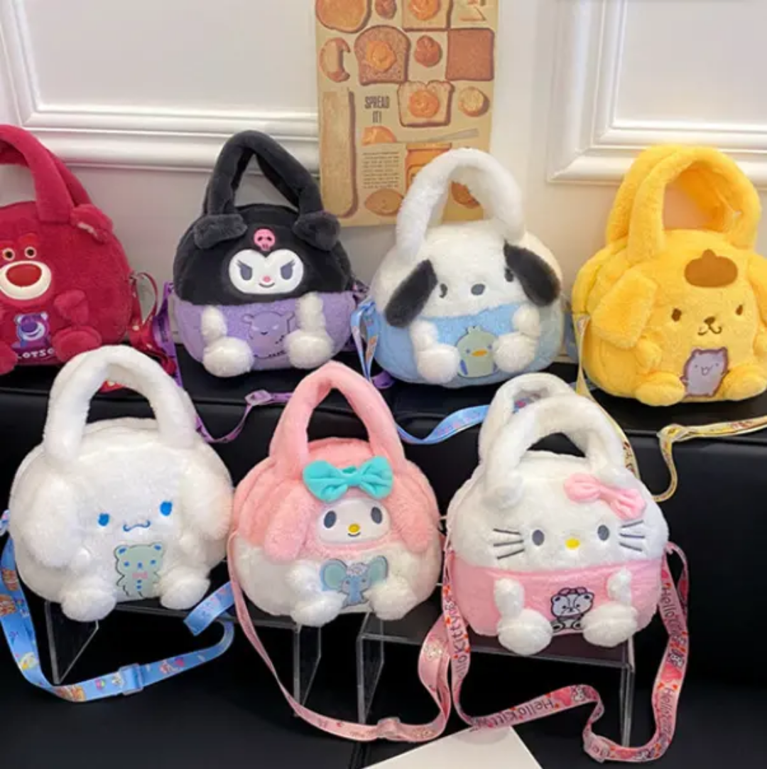 Sanrio Plush Bag