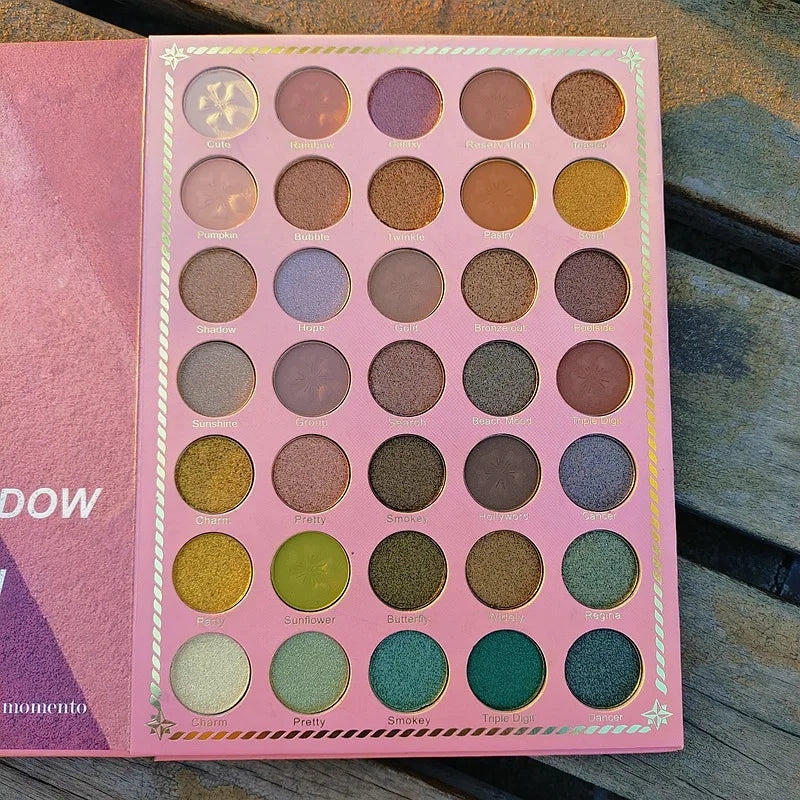Igoodco Beauty Face And Eyeshadow Three Layer Makeup Book Pallette