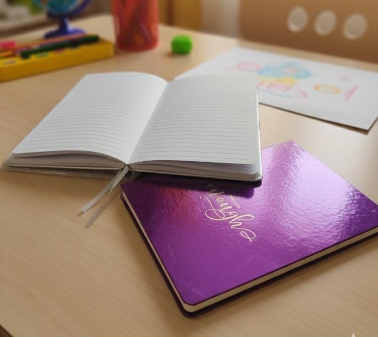 You’re Enough Shiney Notebook | Notepad | Diary For Notes Making