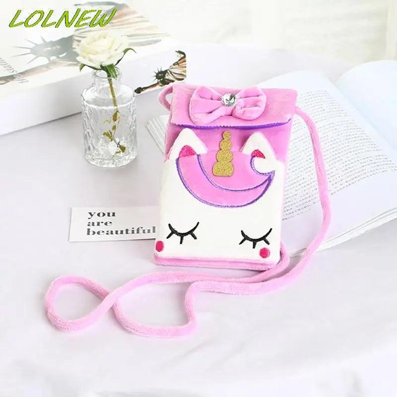 Unicorn Cross Body Pouch