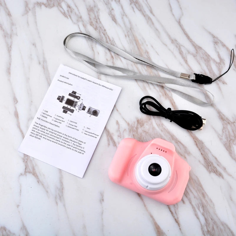 Pastel Chargeable Digital Camera