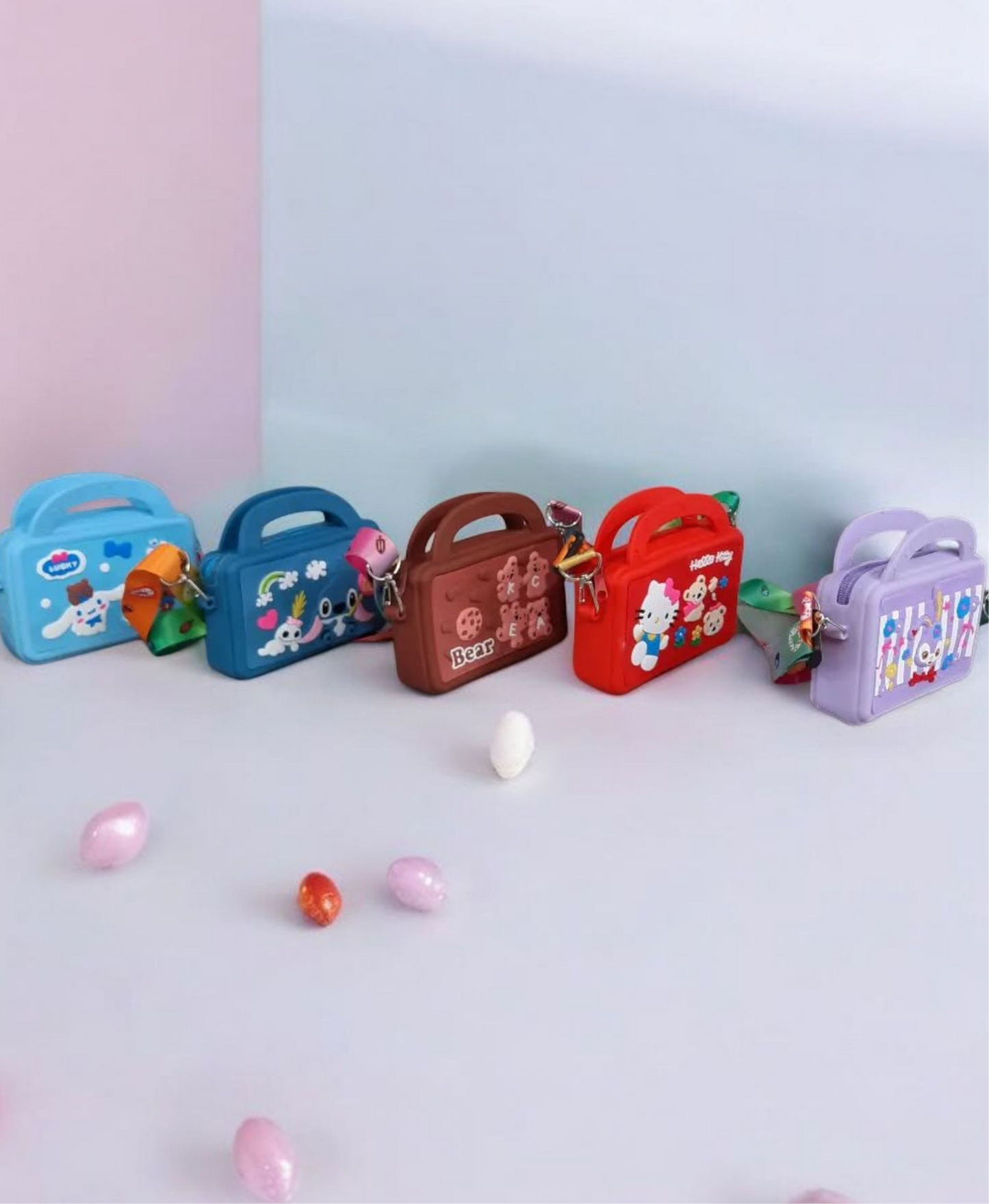 Disney Cartoon Sling Bag For Kids