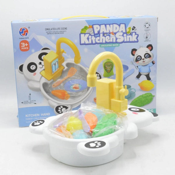 Panda Kitchen Sink Toy