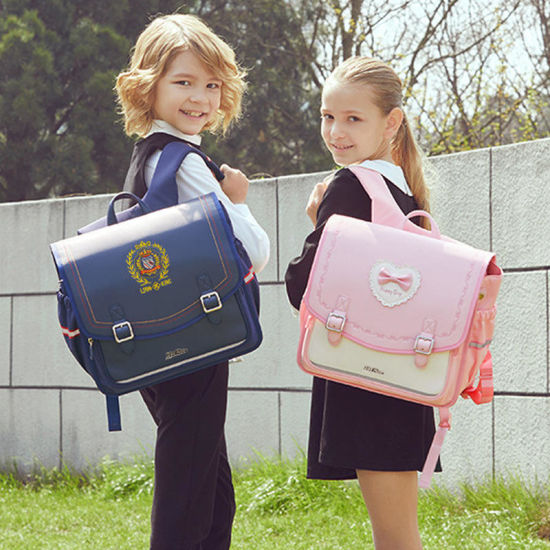British Style Montessori School Bag