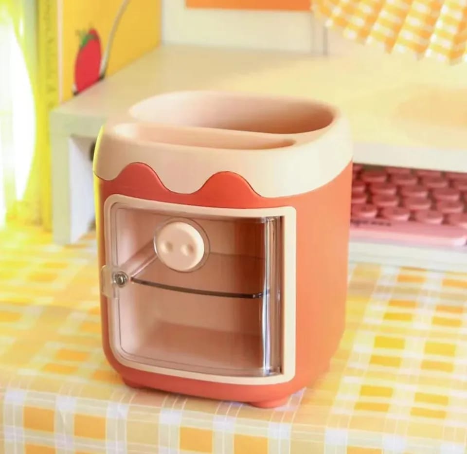 Stationery Organizer + Mini Cupboard