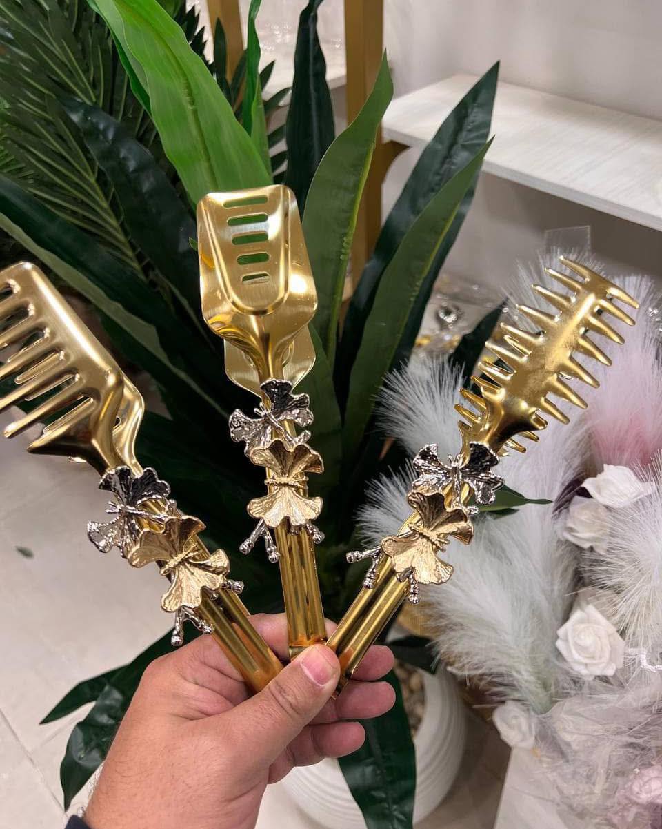 Butterfly Luxury Metal Tong