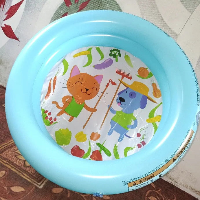 Kids Baby Swimming Pool | 24 x 6 Inches ( 2 Feet )