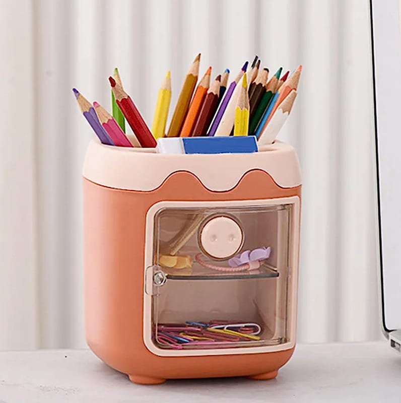 Stationery Organizer + Mini Cupboard