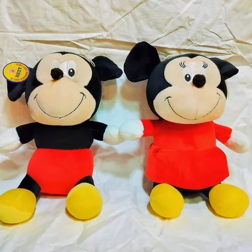 Mickey And Minnie Mouse Stuff Toy