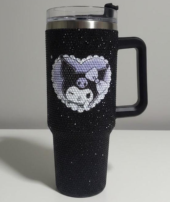 Sanrio Hello Kitty | Kuromi Rhinestones Tumbler