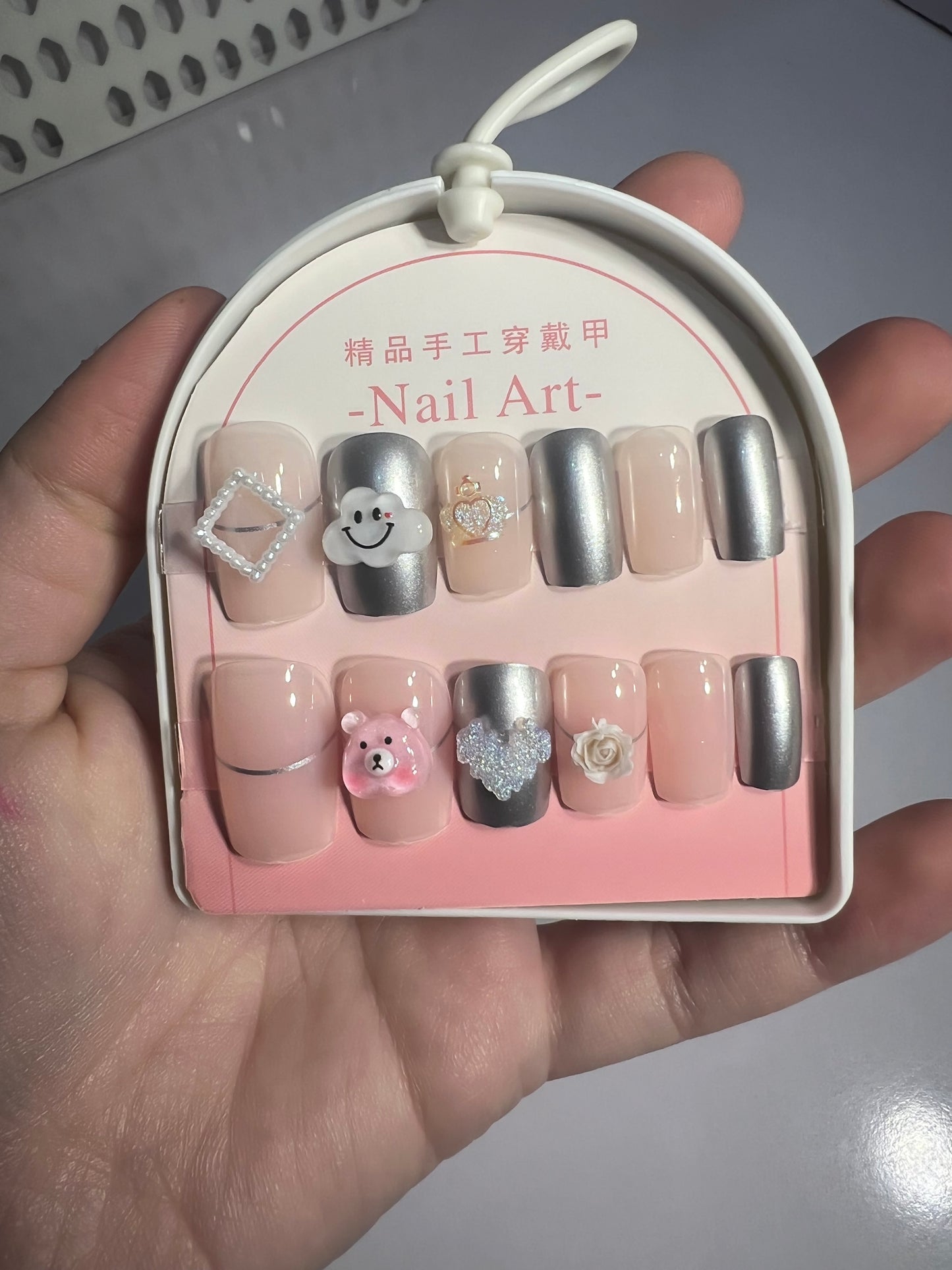 Sanrio Kids Nails Pack | 3d Charms