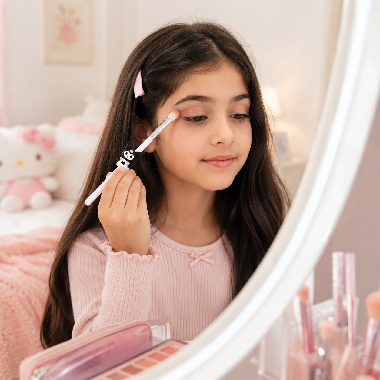 Sanrio Makeup Brushes