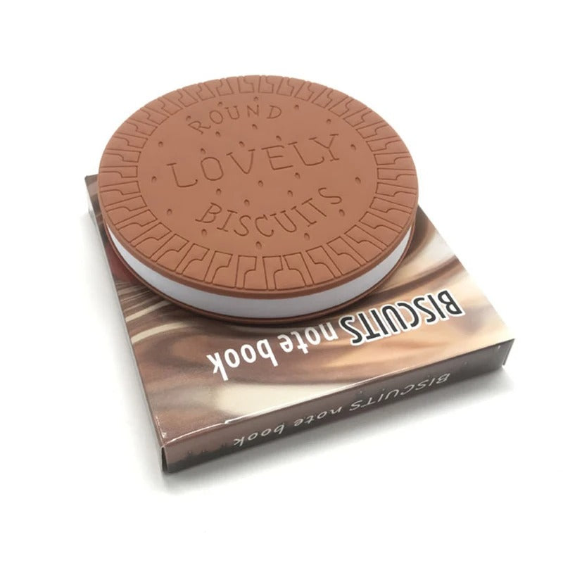 Scented Chocolate Biscuit Notepad