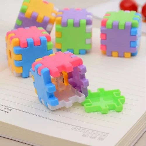 Puzzle Cube Pencil Sharpener