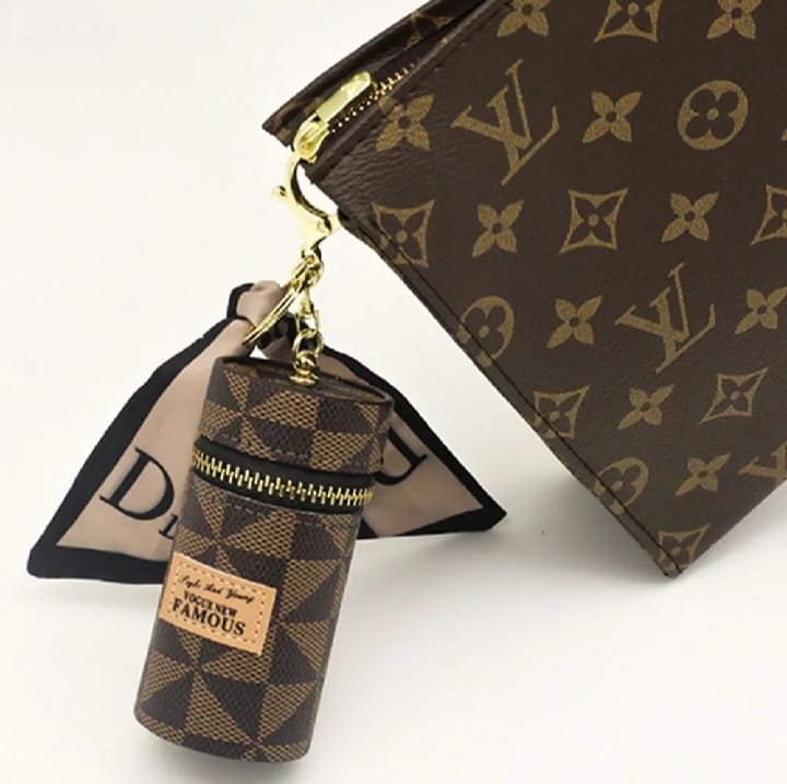 LV Bag Hangings | Lipstick Bag | Coin Pouch